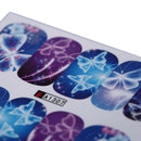12patterns water decals nail art transfer stickers butterfly manicure decor  Z