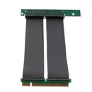 2Pcs PCI Riser Card 32bit Extender Extension Cable Adapter for 1U/2U Chassis