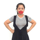 Novelty Big Mouth Funny April Fool's Day Thick Big Mouth Halloween Horror MaskOA