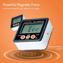Digital Inclinometer 0-360 Angle e ruler Electronic Protractor Aluminum All