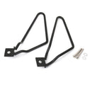 Black Saddle Bag Support Bars