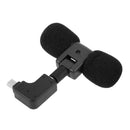 Mini Microphone Stereo 3.5mm Camera Accessory for GoPro Hero 3/3+/4