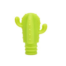 7pc Silicone Cactus Wine Glass Charms /Drink Markers & Bottle Stopper Set Pa Nw