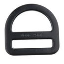 Outdoor Safety Harness Buckle Slotted D Ring Hardware for Climbing Arborist