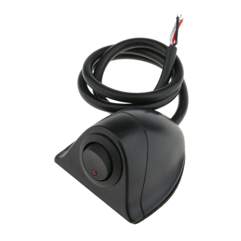 Car Motorcycle RV Boat 12V 5A ON/OFF Switch With LED Dot Indicator Light