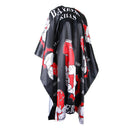 Haircut Hairdressing Hair Dyeing Gown Barber Waterproof Hair Cape Salon