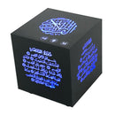 Bluetooth Quran Speaker, LED Touch Lamp , USB Charging with Remote  , Auto Sleep
