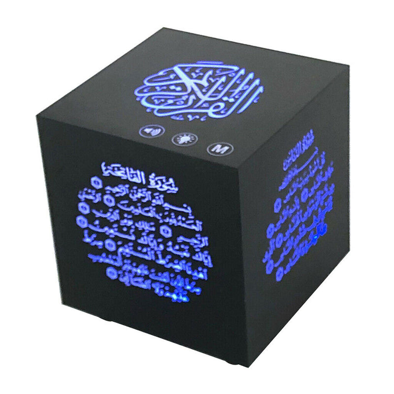 Bluetooth Quran Speaker, LED Touch Lamp , USB Charging with Remote  , Auto Sleep