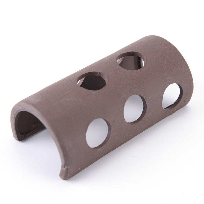 Aquarium Ceramic Rock Cave Shelter Hiding Spots Fish Tank Ornament Decoration TE