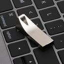 USB 2.0 Flash Drives Thumb Data Storage Memory Stick Metal U Disk Drives 2G