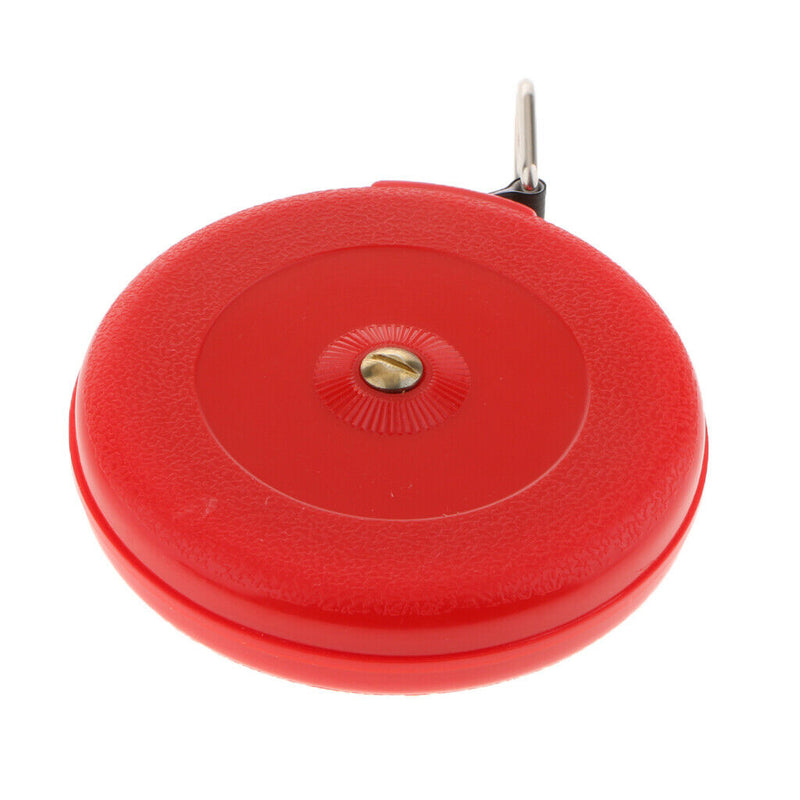 Retractable Tape Measure Metric Measuring Auto Tape Ruler FiberTape 10M