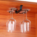 Wine Glasses Rack Under Cabinet Stemware Rack Wine Glass Holder Hanger Rack