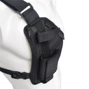 Chest Sling Shoulder Backpacks Bags Crossbody Rope Rucksack and Adjustable Strap