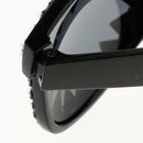 Rock Punk Goth Party Sunglasses Rivet Glasses Hip Hop Dress Up Costume Prop