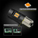 New BA15S P21W 21SMD LED Car Tail Backup Reverse Light Bulbs White@Red 1200 G8L2