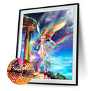 5D DIY Full Drill Diamond Painting Gorgeous Fairy Cross Stitch Embroidery
