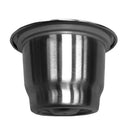 Paper Caps Reusable Coffee Capsule Filter Kit With Spoon And Brush Accessories