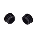 2 Pcs/Set Bicycle Handlebar Cap Plug Dustproof Grips End Bar Plugs Bikes Pa  S3C