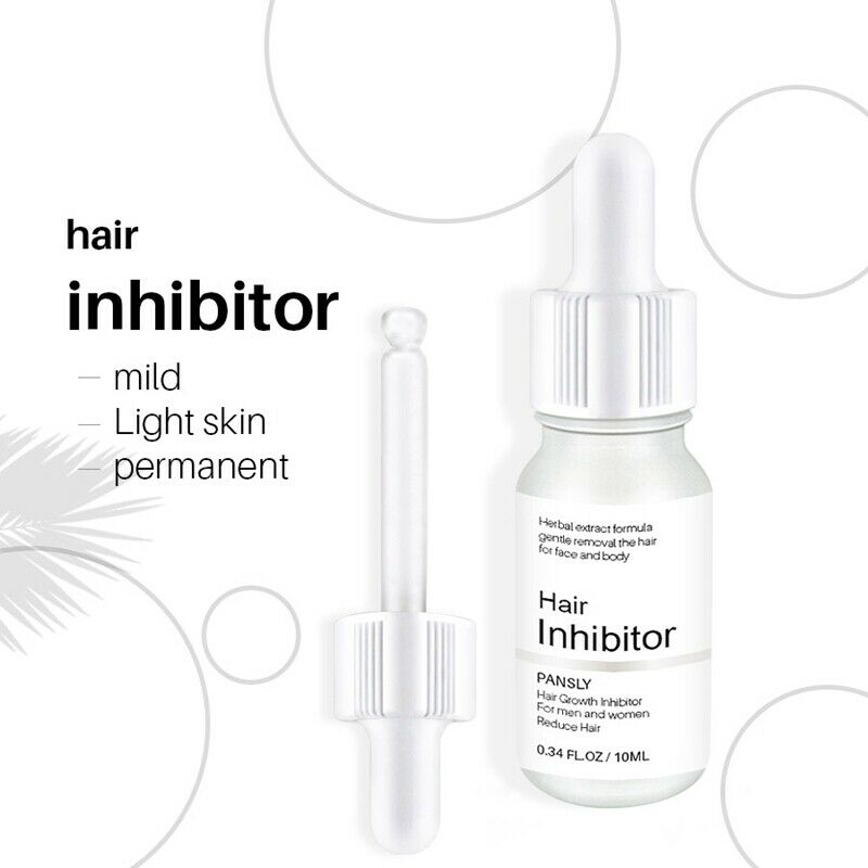Pansly Hair Removal Inhibitor Oil Permanent Depilatory Armpit Beard Legs Pu C2E6