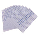10 Plastic Paper Ruler For Bangle Bracelet Inside Diameter Measurement Tool -