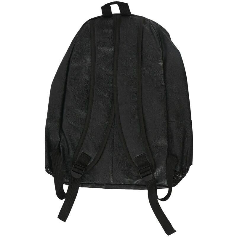 Fashion Women Backpack Big Crown Embroidered Sequins Backpack Women Leather V8M6