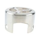 Mini Alcohol Cooking Stove Burner Stainless Steel for Camping Hiking Picnic
