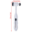 1X Diagnostic Neurological Reflex Hammer Percussion Hammer Retractable Filament@