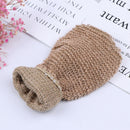 Fibre Bath towels Wash Foam Towel Massage Back Shower Scrubber Towel Spon- OZ