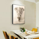 Full Round Drill 5D DIY Diamond Painting Elephant Animal Embroidery (SM008)