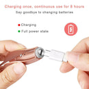 Luminous Earpicks Tool Ear Wax Tweezers USB Charging Earpick for Children