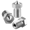 M6 0.4mm Stainless Steel Nozzle Extruder Nozzle Print Head For 1.75mm Filam