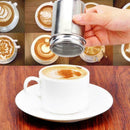 Stainless Steel Chocolate Shaker Icing Sugar Powder Flour Sifter Coffee Coc P7O3