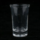 4xSolid Shot Glass Whisky Glass Wine Cup Tumbler, 35ml, High Temp Resistant