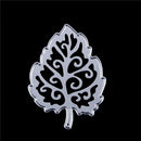3x Leaves Metal Cutting Dies Stencils for DIY Paper Cards Scrapbooking Decor Z
