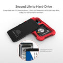 Orico 2.5 Inch Hdd Enclosure Outdoor Waterproof Ip64 Shockproof and Dustpro