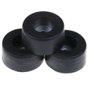 4Pcs Speaker shockproof feet pad cushion rubber feet damper-pad base38mm x 19mmD