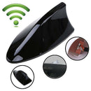 Universal Car Roof Practical Radio AM/FM Signal Shark Fin Aerial Antenna Line