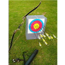 Rubber Silicon Archery Arrow Puller With Keychain for Hunting Bow Black N JHT