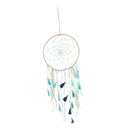 Dream Catcher - Linen Tassel Ring Girls Kids Nursery Dreamcatcher Ring Green