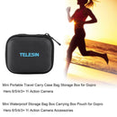 Mini Camera Carry Case Bag Storage Box for Gopro Hero 6/5/4/3 Yi(Black)