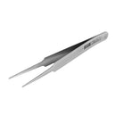 Tweezers tweezers doctor pliers Tweezers antistatic Metal curve round strai Z2T9
