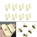 8 x Beekeepers Porter Bee Escapes White Useful Beekeeping Beekeeper Tools