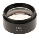 0.75X Auxiliary Objective Lens For Stereo Microscope 1-7/8inch 48mm Mounting