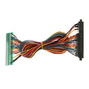 60Cm 28P Jamma Extension Wire Harness Dedicated Extension Cable For Arcade  O8E7