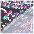 Round Print Bohemian Mandala Tapestry Wall Hanging Picnic Beach Towel Blank N2Z6