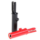2Pcs push button type full protective alligator clip for professional J!j