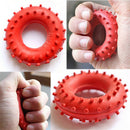Strength Finger Hand Grip Muscle Power Training  Fitness Rubber Ring Exercis ME