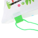 Dinosaur Non-woven Bag Backpack Kids Travel School Decor Drawstring Gift B LATEU
