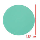25Pcs Wet and Dry Disc Sandpaper Set Including 5 Green Leather Sandpaper Di