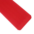 Hot Styling Tools Hair Straightener Heat-resistant Protection Safety Mat Red
